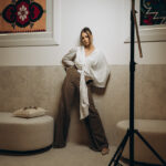 Jane pantalon stofa lana