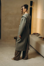 Martha palton stofa lana - imagine 4