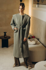 Martha palton stofa lana