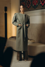 Martha palton stofa lana - imagine 2