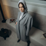 Sonet palton stofa lana