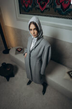 Sonet palton stofa lana