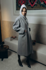 Sonet palton stofa lana - imagine 3