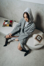 Sonet palton stofa lana - imagine 2