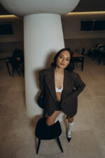 Zelda Sacou stofa lana oversized - imagine 2