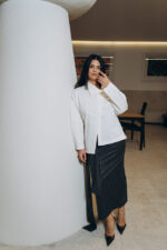 Shani fusta stofa lana - imagine 4