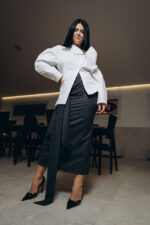 Shani fusta stofa lana - imagine 5