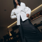 Shani fusta stofa lana