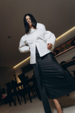 Shani fusta stofa lana