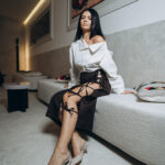 Zelna Fusta stofa lana