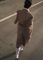 Aletta sacou stofa lana - imagine 2