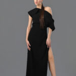 Abigail rochie neagra