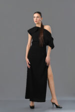 Abigail rochie neagra