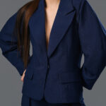 Claire sacou stofa lana