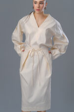 Ava compleu bumbac fusta si camasa - imagine 5